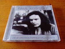 Paul Kossoff (Free) Live At