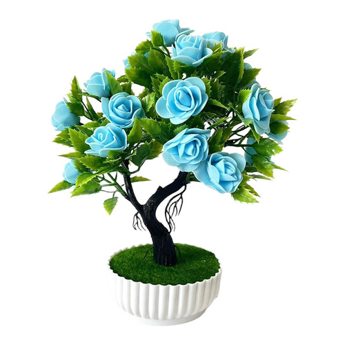 Artificial rose tree with - artificial,