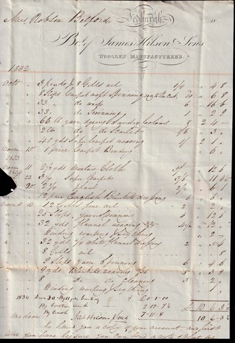 1832 jedburgh james wilson - james, &