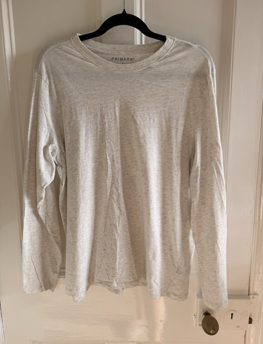 Primark men grey solid - grey,