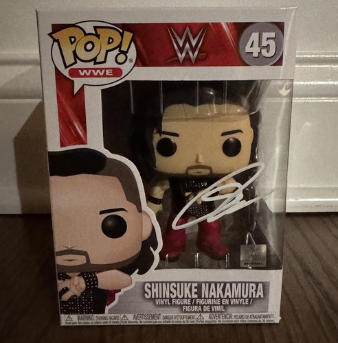 Shinsuke nakamura wwe - nakamura,