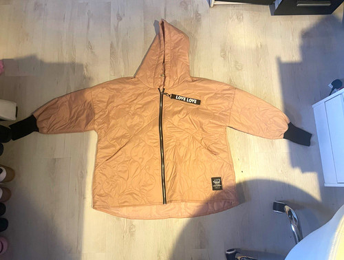Women pink hooded - women’s,