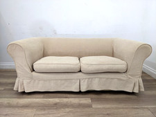 SOFA 2 Seater Cream Fabric