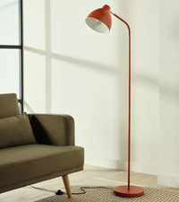 Argos Home Morlie Floor Lamp - Terracotta - Brand new - dent on shade