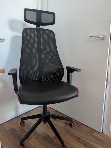 High back mesh office task - high,