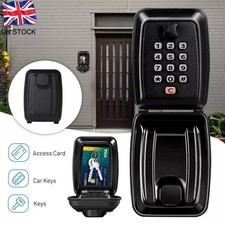 Key Safe Wall Mounted Police Approved Key Lock Box Outdoor Large Key Lock Box UK