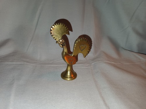 Vtg art brass bronze - vtg,