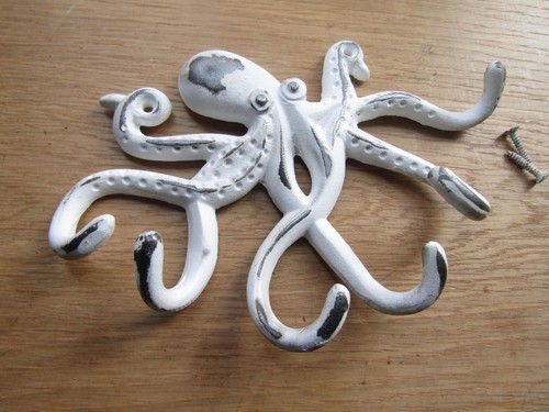 Rustic octopus multi hooks - rustic,