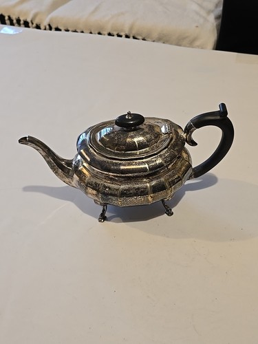Old sheffield silver plate - old,