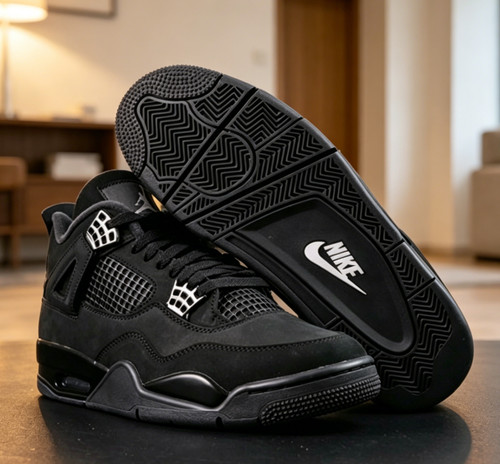 Jordan retro black cat - jordan, 4
