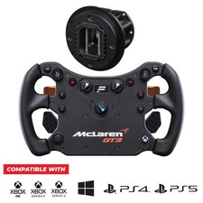 Fanatec McLaren GT3 V2 CSL Elite Steering Wheel QR2 Lite Xbox PS PC - Last One!
