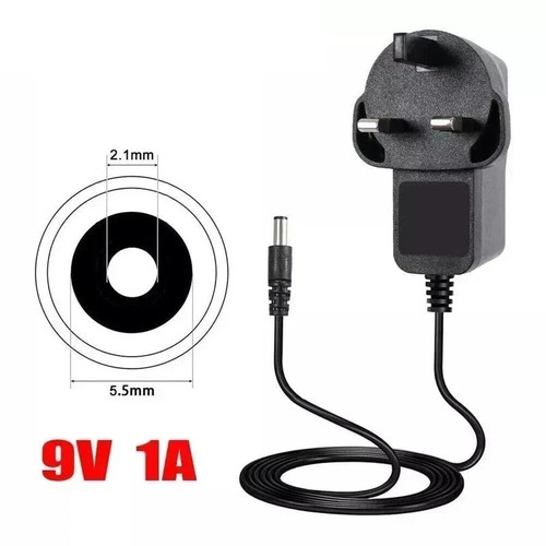 Power supply 9v adaptor - supply, uk