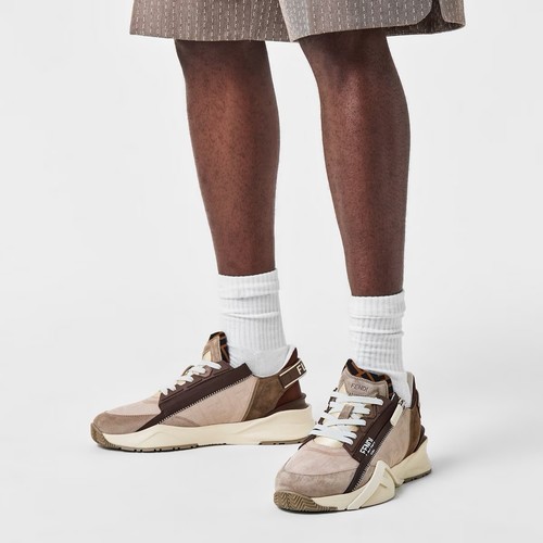 Fendi flow runner trainers - flow,