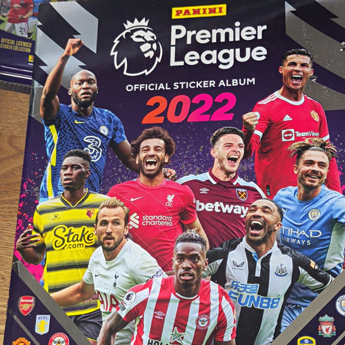 Panini premier league - league, 2022