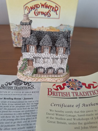 David winter cottage - david,