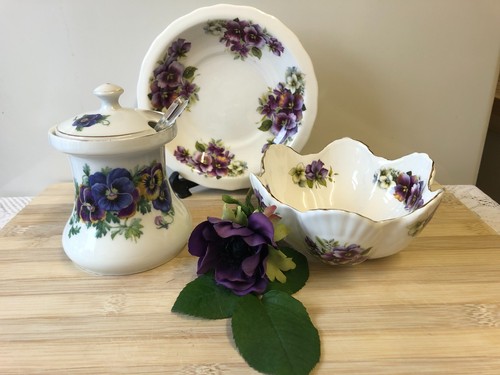 Vintage amber china collection - vintage,