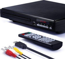 DVD Player for Tv,1080P HD DVD