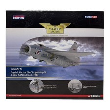 Corgi Aviation 1:72 AA32314 English Electric Lightning F6, 5 Sqn, RAF Binbrook