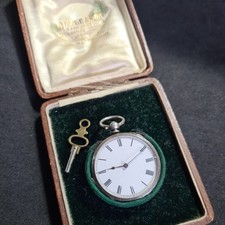 Antique Solid Silver Ladies