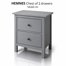 IKEA HEMNES 2 Drawer Chest