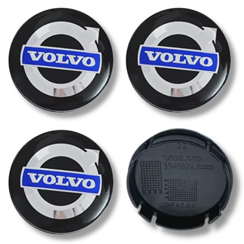 Volvo alloy wheel centre - volvo,
