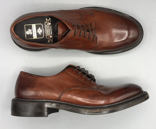 Keeffe leather derby - leather, shoes