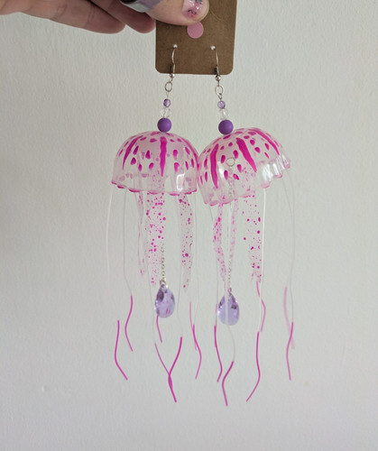 Handmade purple silicone - handmade,