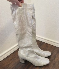 Vintage 1960s Silver Gogo