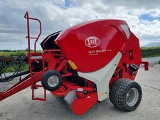 Welger RP245 Round Baler Chopper Mchale