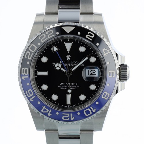 Rolex gmt master batman - gmt, ii