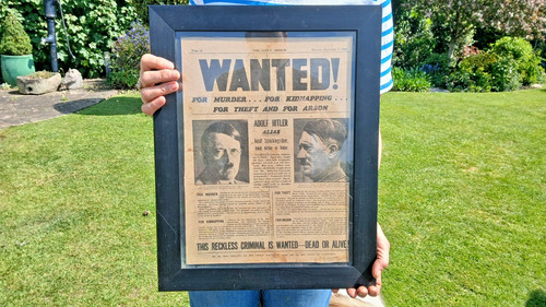 Original ww2 the - the, mirror
