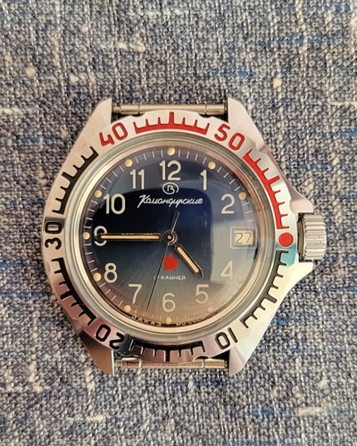 Nos perfect condition vostok - nos,