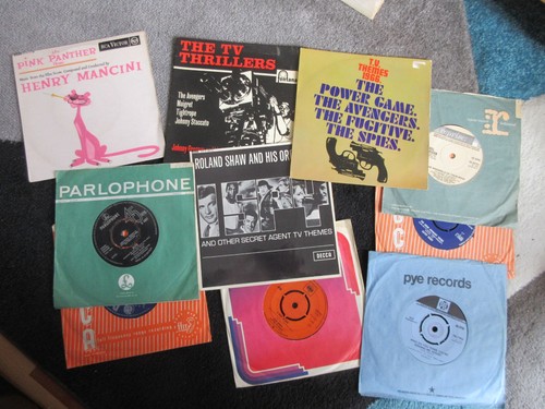 Vinyl 1960 s tv - 10,