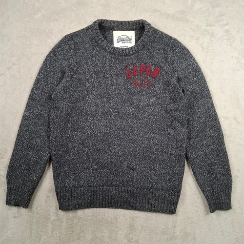 Superdry jumper mens medium - jumper,