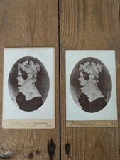 Pair of  Victorian Postcards