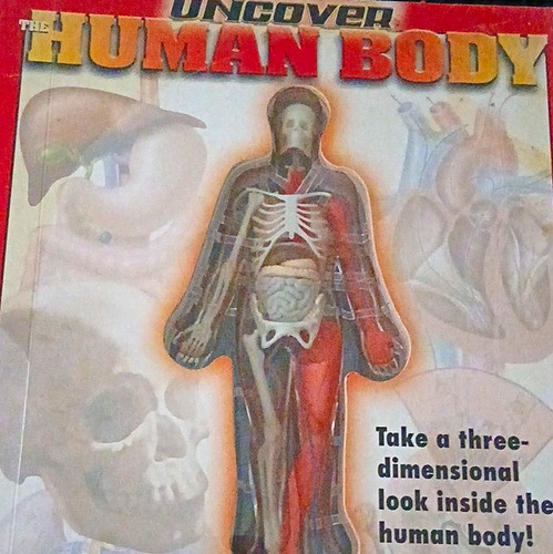 Uncover the human body - uncover,