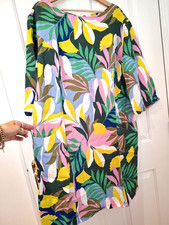 Boden Linen Tunic Dress Size