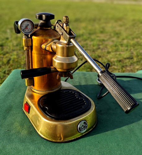 Pavoni professional coffee - la,