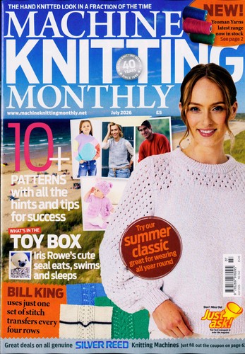 Machine knitting magazine jul - machine,