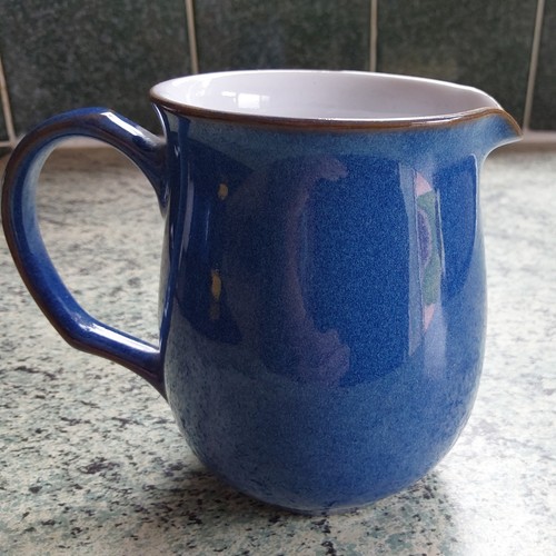 Denby imperial blue milk - denby,