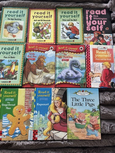 Ladybird read yourself - ladybird, it