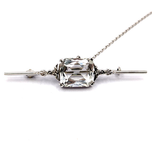 Art deco sterling - sterling, silver