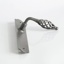 1 off CLAYTON MUNROE CELTIC LEVER  with NEVERS BACKPLATE Internal Door Handle