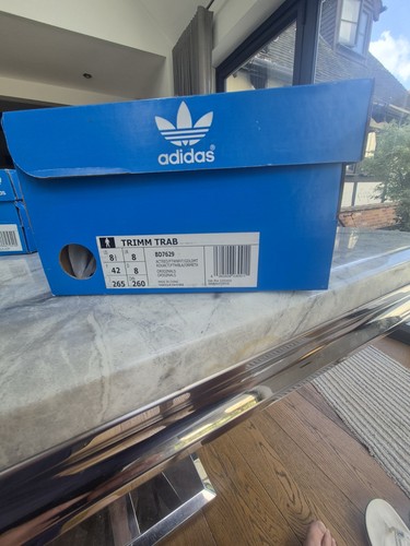 Adidas trim trab - red, and