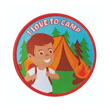 I love to camp Scout Scouting