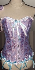 Boned Overbust Corset 28"