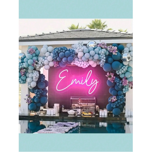 Personalised neon led sign - personalised,
