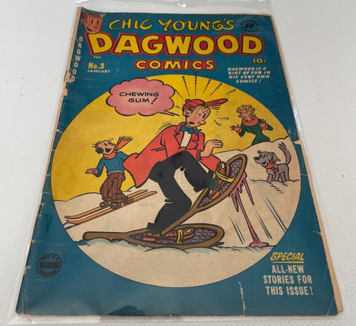 Chic young dagwood 3 - chic, vg