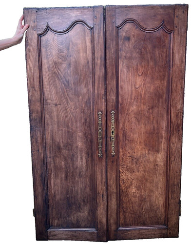 Antique french armoire - antique, doors
