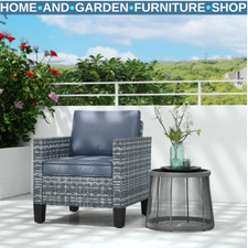 Rattan Garden Armchair Outdoor